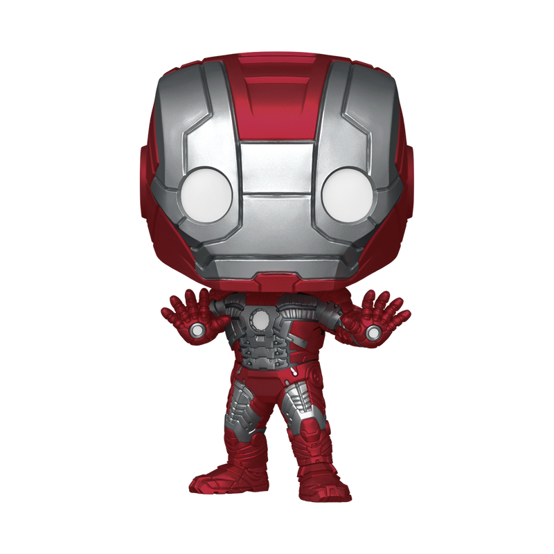 Load image into Gallery viewer, Funko POP! Marvel: The Infinity Saga - Iron Man (Mark 5) Vinyl Figure
