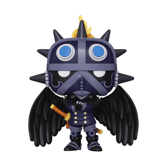 Funko POP! Plus Animation: One Piece - King Vinyl Figure