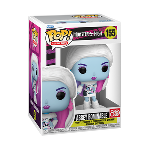 Funko POP! Retro Toys: Monster High - Abbey Bominable Vinyl Figure
