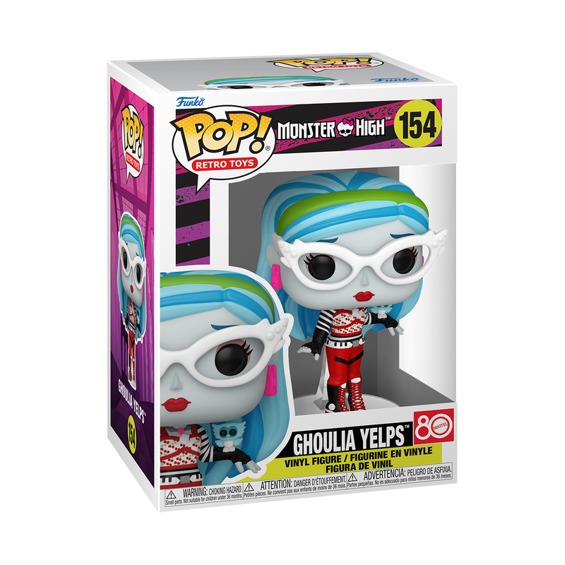 Load image into Gallery viewer, Funko POP! Retro Toys: Monster High - Ghoulia Yelps Vinyl Figure
