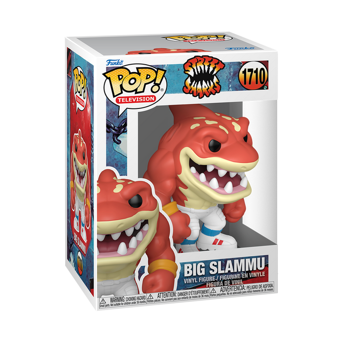 Funko POP! TV: Mattel Street Shark - Characters Vinyl Figure