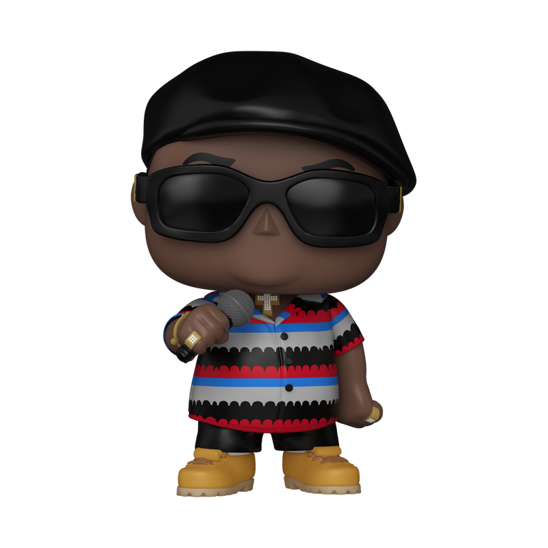 Chargez l&#39;image dans la visionneuse de la galerie, Funko POP! Rocks: The Notorious B.I.G. - Notorious B.I.G. Summer &#39;95 Vinyl Figure
