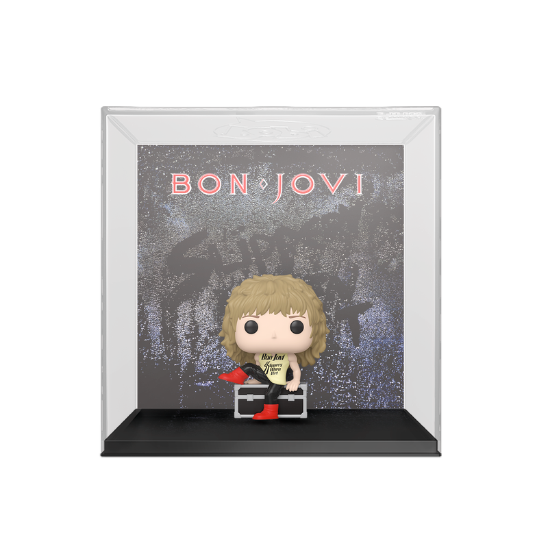 Load image into Gallery viewer, Funko POP! Album: Bon Jovi - Slippery When Wet Vinyl Figure
