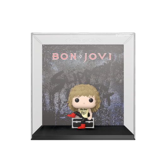 Funko POP! Album: Bon Jovi - Slippery When Wet Vinyl Figure