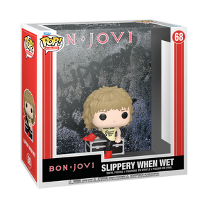 Funko POP! Album: Bon Jovi - Slippery When Wet Vinyl Figure