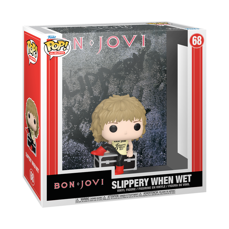 Load image into Gallery viewer, Funko POP! Album: Bon Jovi - Slippery When Wet Vinyl Figure
