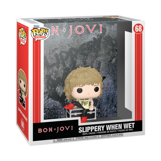 Funko POP! Album: Bon Jovi - Slippery When Wet Vinyl Figure