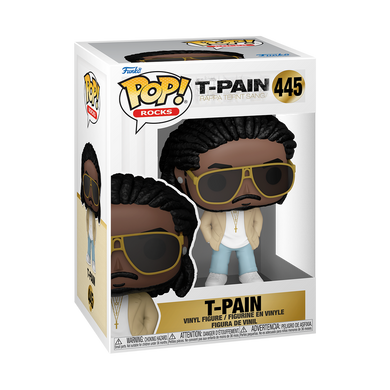 Funko POP! Rocks: T-Pain - T-Pain (Rappa Ternt Sanga) Vinyl Figure