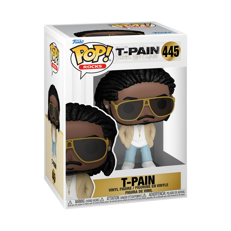 Load image into Gallery viewer, Funko POP! Rocks: T-Pain - T-Pain (Rappa Ternt Sanga) Vinyl Figure
