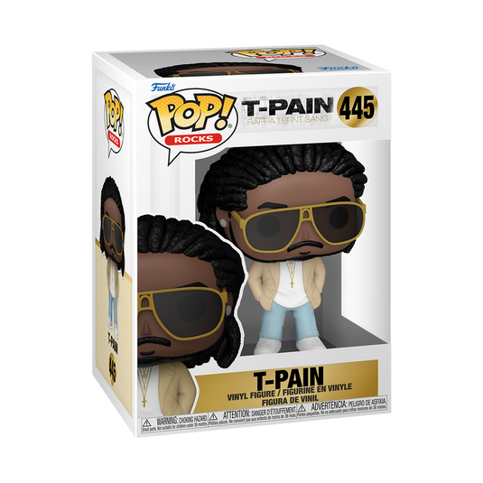 Funko POP! Rocks: T-Pain - T-Pain (Rappa Ternt Sanga) Vinyl Figure