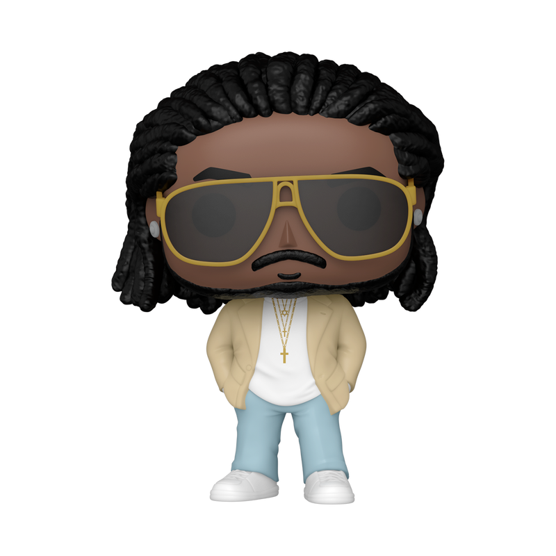 Load image into Gallery viewer, Funko POP! Rocks: T-Pain - T-Pain (Rappa Ternt Sanga) Vinyl Figure
