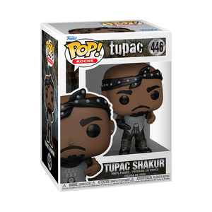 Funko POP! Rocks: Tupac Shakur - California Love Vinyl Figure