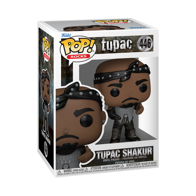 Funko POP! Rocks: Tupac Shakur - California Love Vinyl Figure