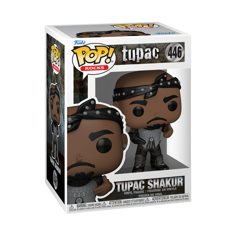 Chargez l&#39;image dans la visionneuse de la galerie, Funko POP! Rocks: Tupac Shakur - California Love Vinyl Figure
