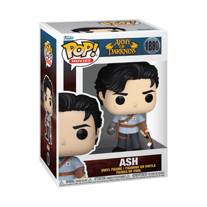 Funko Pop! Movies Army of Darkness - Evil Ash with Boomstick Vinyl Figure