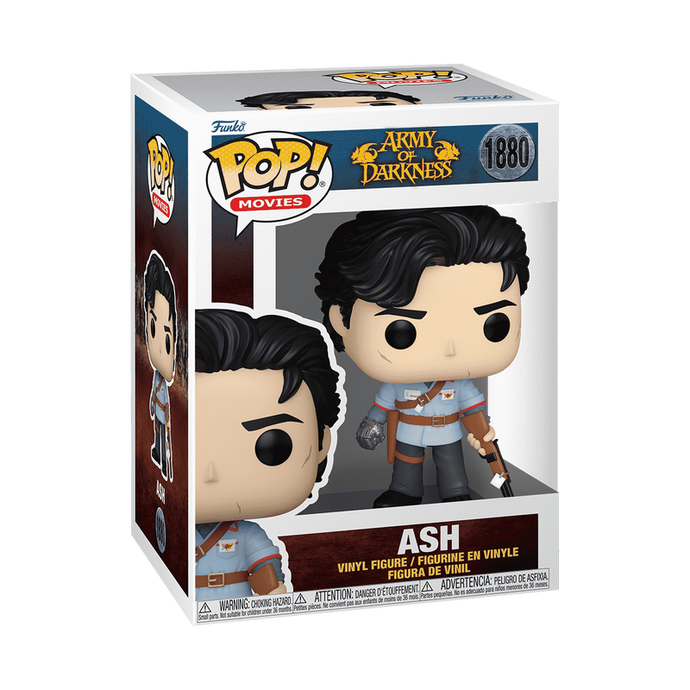 Funko Pop! Movies Army of Darkness - Evil Ash with Boomstick Vinyl Figure