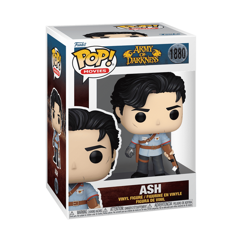 Chargez l&#39;image dans la visionneuse de la galerie, Funko Pop! Movies Army of Darkness - Evil Ash with Boomstick Vinyl Figure
