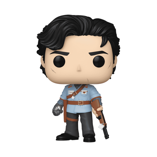 Funko Pop! Movies Army of Darkness - Evil Ash with Boomstick Vinyl Figure