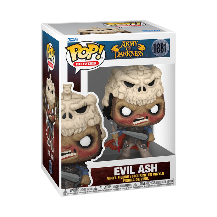 Funko Pop! Movies: Army of Darkness - Evil Ash with Swords Vinyl Figure