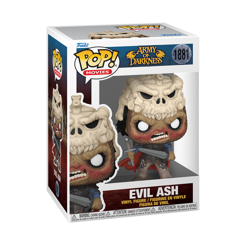 Load image into Gallery viewer, Funko Pop! Movies: Army of Darkness - Evil Ash with Swords Vinyl Figure
