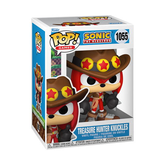 Funko POP! Games: Sonic the Hedgehog - Treasure Hunter Knuckles Vinyl figure