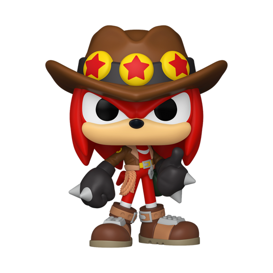 Funko POP! Games: Sonic the Hedgehog - Treasure Hunter Knuckles Vinyl figure