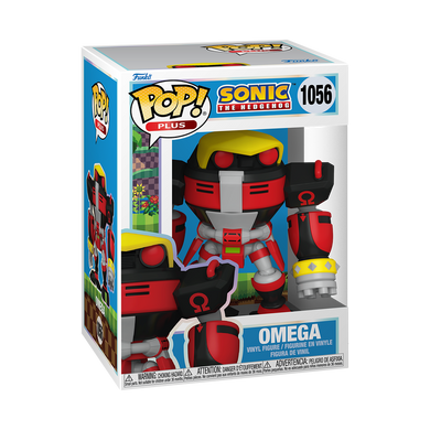 Funko POP! Games: Sonic the Hedgehog - Plus Omega Vinyl figure