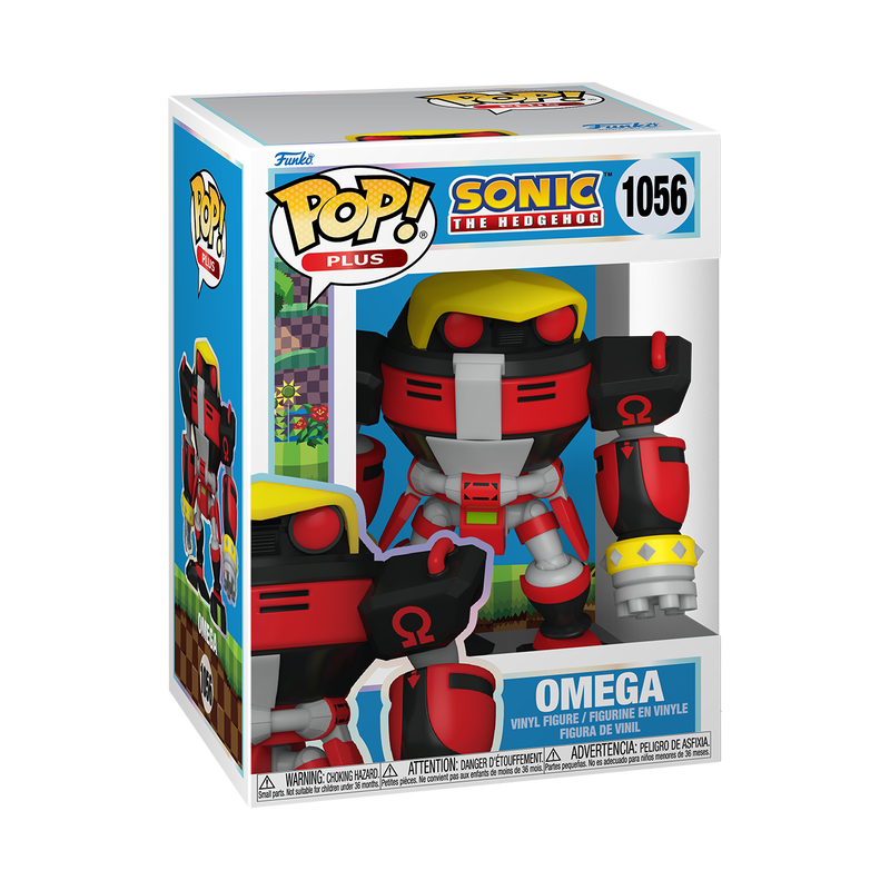 Load image into Gallery viewer, Funko POP! Games: Sonic the Hedgehog - Plus Omega Vinyl figure
