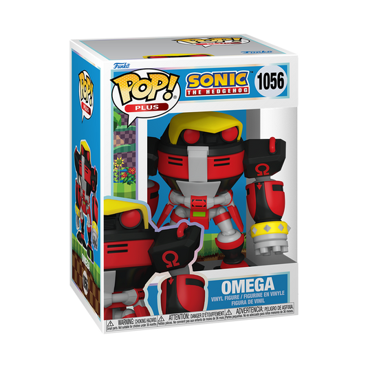 Funko POP! Games: Sonic the Hedgehog - Plus Omega Vinyl figure