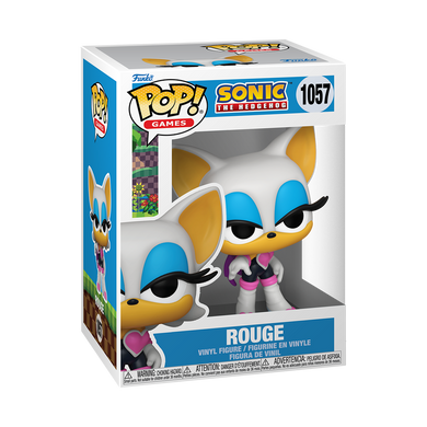 Funko POP! Games: Sonic the Hedgehog - Rouge Vinyl figure