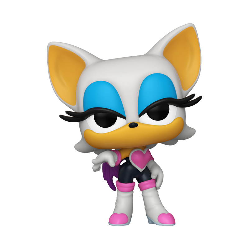 Load image into Gallery viewer, Funko POP! Games: Sonic the Hedgehog - Rouge Vinyl figure
