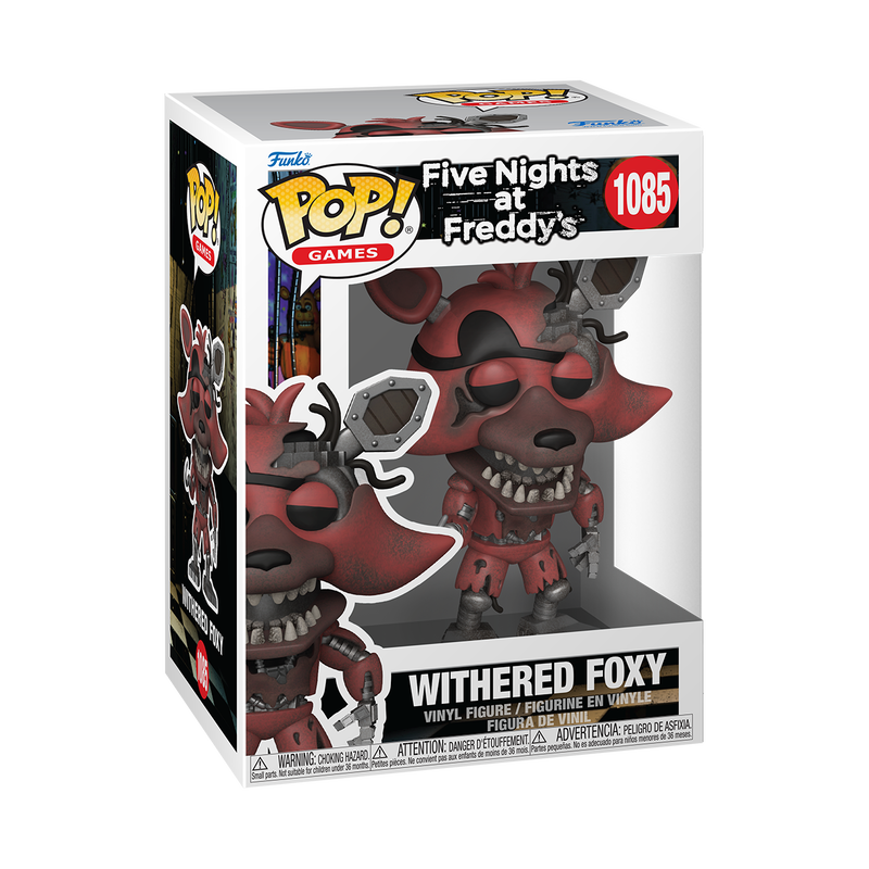Cargue la imagen en el visor de la galería, Funko Pop! Games: Five Nights at Freddy's - Withered Foxy Vinyl Figure
