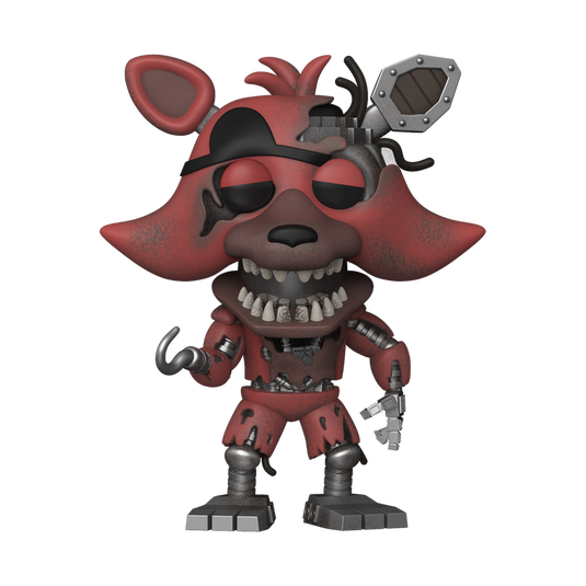 Funko Pop! Games: Five Nights at Freddy's - Withered Foxy Vinyl Figure