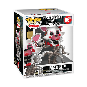 Funko Pop Games! Super Five Nights at Freddy's - Mangle Vinyl Figure