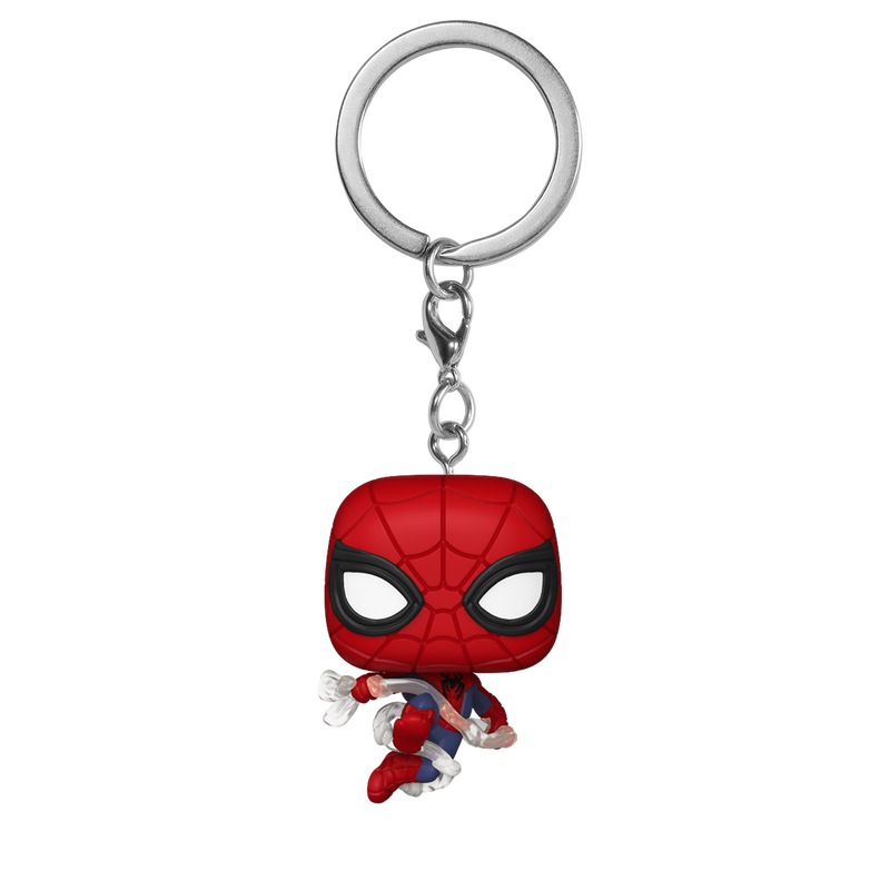 Cargue la imagen en el visor de la galería, Funko POP! Keychain: Marvel - Spider-Man Brand New Day Vinyl Figure
