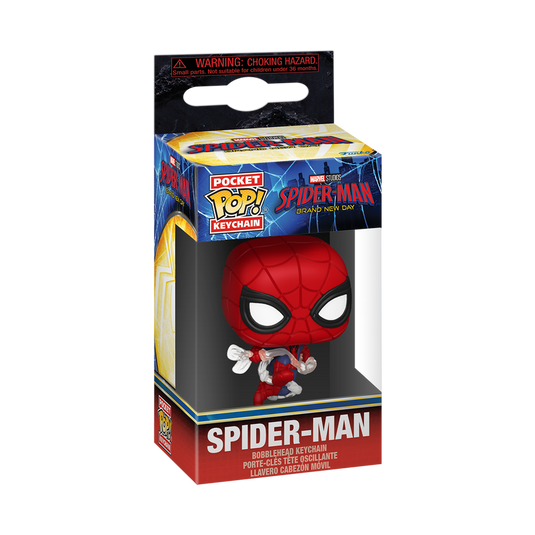 Funko POP! Keychain: Marvel - Spider-Man Brand New Day Vinyl Figure