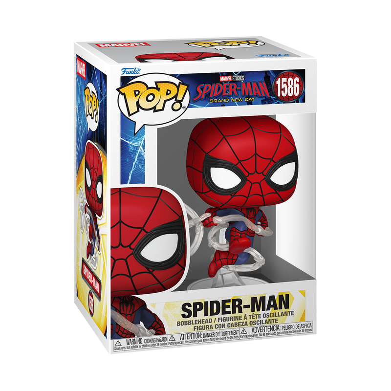 Cargue la imagen en el visor de la galería, Funko POP! Marvel: Spiderman - Brand New Day Vinyl Figure
