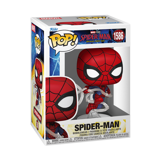 Funko POP! Marvel: Spiderman - Brand New Day Vinyl Figure