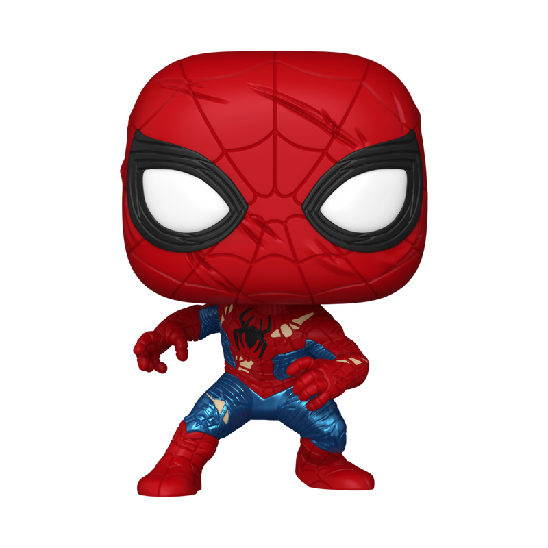 Cargue la imagen en el visor de la galería, Funko POP! Marvel: Spiderman - No Way Home Suit Brand New Day Vinyl Figure
