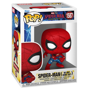Funko POP! Marvel: Spiderman - No Way Home Suit Brand New Day Vinyl Figure