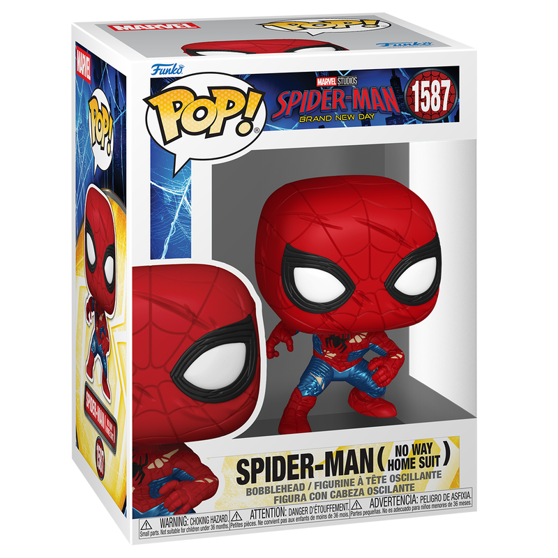 Cargue la imagen en el visor de la galería, Funko POP! Marvel: Spiderman - No Way Home Suit Brand New Day Vinyl Figure

