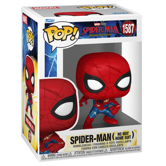 Funko POP! Marvel: Spiderman - No Way Home Suit Brand New Day Vinyl Figure
