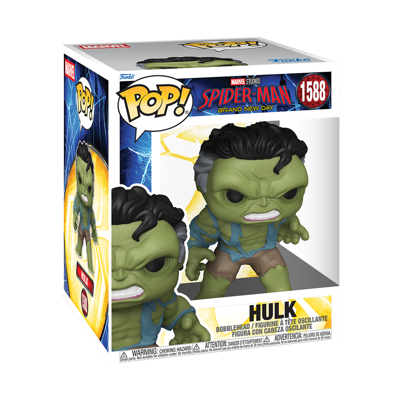 Load image into Gallery viewer, Funko POP! Marvel: Spiderman - Super Hulk Brand New Day Vinyl Figure
