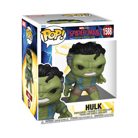 Funko POP! Marvel: Spiderman - Super Hulk Brand New Day Vinyl Figure