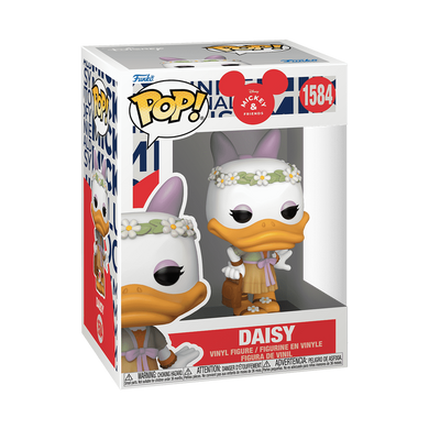 Funko POP! Disney: Mickey & Friends - Daisy (Festival Outfit) Vinyl Figure