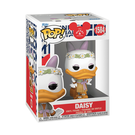 Funko POP! Disney: Mickey & Friends - Daisy (Festival Outfit) Vinyl Figure