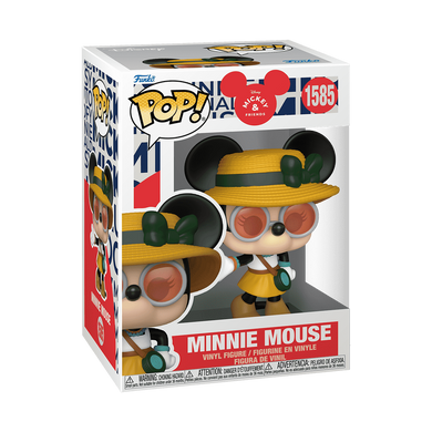 Funko POP! Disney - A Goofy Movie - Minnie Mouse (Festival Outfit) Vinyl Figure