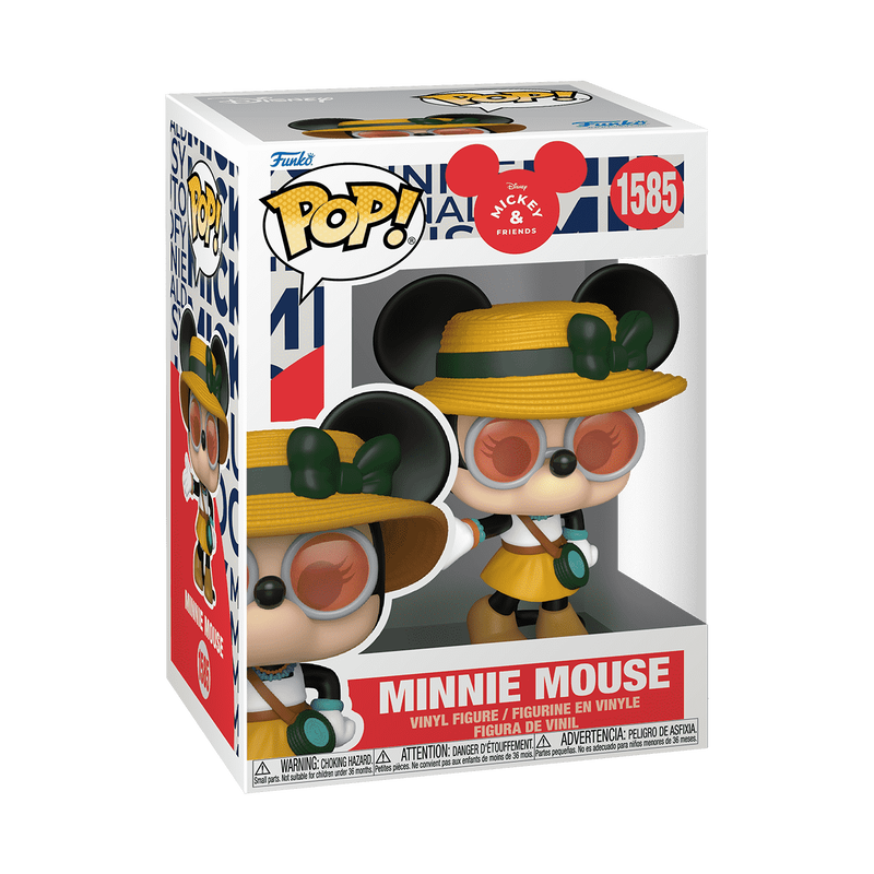 Chargez l&#39;image dans la visionneuse de la galerie, Funko POP! Disney - A Goofy Movie - Minnie Mouse (Festival Outfit) Vinyl Figure

