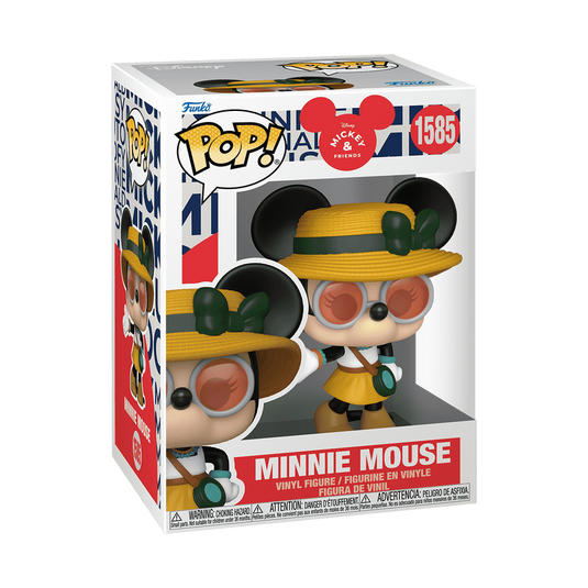 Funko POP! Disney - A Goofy Movie - Minnie Mouse (Festival Outfit) Vinyl Figure