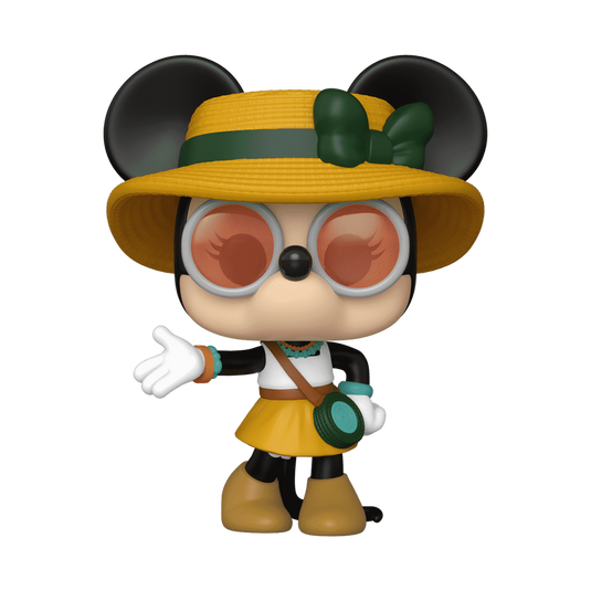 Funko POP! Disney - A Goofy Movie - Minnie Mouse (Festival Outfit) Vinyl Figure